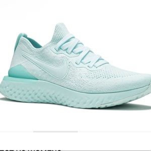 Nike Epic React Flyknit 2 in teal